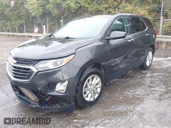 2019 Chevrolet Equinox LT with VIN 2GNAXKEV5K6187110, listed as a IAAI auction lot 43214077 with 91,341 mi miles and . Bid and sale history available at DreamBid. Image 17.