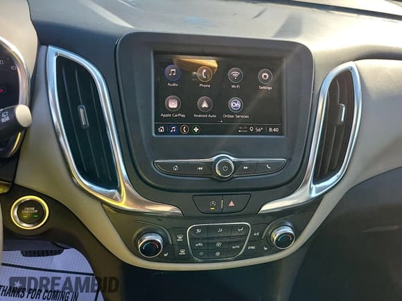 ✅ 2022 Chevrolet Equinox LT • VIN: 3GNAXUEV5NL244773 • Лот: 43705281. Опубликован ранее на IAAI с пробегом 77 407 миль. Бесплатный доступ к архиву аукционных продаж из США и подробный отчёт об истории автомобиля на DreamBid. Изображение 26.