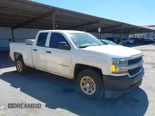 ✅ 2019 Chevrolet Silverado 1500 Work Truck • VIN: 2GCRCNEC5K1185605 • Лот: 42834828. Опубликован ранее на IAAI с пробегом 129 214 миль. Бесплатный доступ к архиву аукционных продаж из США и подробный отчёт об истории автомобиля на DreamBid. Изображение 1.