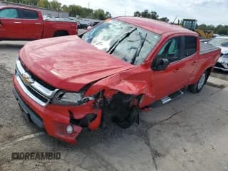 ✅ 2015 Chevrolet Colorado 2WD LT • VIN: 1GCGSBE37F1114815 • Лот: 71782045. Опубликован ранее на Copart с пробегом Не указан. Бесплатный доступ к архиву аукционных продаж из США и подробный отчёт об истории автомобиля на DreamBid. Изображение 1.