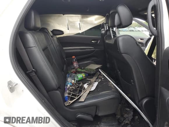 ✅ 2020 Dodge Durango R/T • VIN: 1C4SDHCT9LC381349 • Lot: 55840175. Listed on Copart with Not provided. Free auction sales archive from the USA and detailed vehicle history report at DreamBid. Image 11.