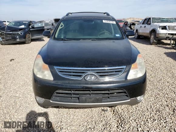 ✅ 2012 Hyundai Veracruz Limited • VIN: KM8NU4CC0CU188129 • Lot: 91858735. Listed on Copart with 129,982 mi. Free auction sales archive from the USA and detailed vehicle history report at DreamBid. Image 5.