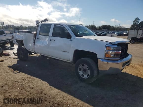 ✅ 2016 Chevrolet Silverado 2500HD Work Truck • VIN: 1GC1CUEG9GF232323 • Lot: 79619394. Wystawiony na Copart z przebiegiem 186 572 mil. Bezpłatny archiwum sprzedaży aukcyjnych z USA i szczegółowy raport historii pojazdu na DreamBid. Zdjęcie 4.