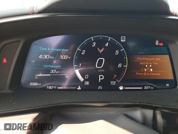 ✅ 2022 Chevrolet Corvette 3LT • VIN: 1G1YC2D46N5103137 • Лот: 69630804. Опубликован ранее на Copart с пробегом 2 099 миль. Бесплатный доступ к архиву аукционных продаж из США и подробный отчёт об истории автомобиля на DreamBid. Изображение 9.