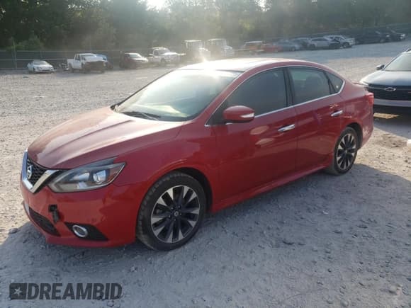 ✅ 2018 Nissan Sentra SR Turbo • VIN: 3N1CB7AP8JY208486 • Lot: 68704435. Listed on Copart with 115,537 mi. Free auction sales archive from the USA and detailed vehicle history report at DreamBid. Image 1.