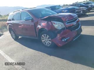 2010 Chevrolet Equinox LTZ z VIN 2CNFLGEY0A6392023, wystawiony jako IAAI lot #43189069 z przebiegiem 180 054 mil mil oraz . Historia ofert i sprzedaży dostępna na DreamBid. Obrazek 1.