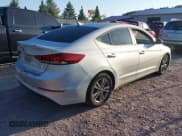 ✅ 2018 Hyundai Elantra SEL • VIN: KMHD84LF7JU613790 • Lot: 43313902. Listed on IAAI with Not provided. Free auction sales archive from the USA and detailed vehicle history report at DreamBid. Image 4.