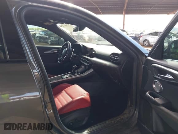 ✅ 2024 Dodge Hornet R/T Plus • VIN: ZACPDFDW7R3A20930 • Lot: 43508773. Listed on IAAI with 21,450 mi. Free auction sales archive from the USA and detailed vehicle history report at DreamBid. Image 5.