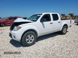 2012 Nissan Frontier SV with VIN 1N6AD0ER9CC410456, listed as a Copart auction lot 70654555 with 152,745 mi miles and Salvage title. Bid and sale history available at DreamBid. Image 1.