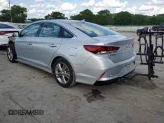 ✅ 2019 Hyundai Sonata SEL • VIN: 5NPE34AF8KH815592 • Лот: 52443343. Опубликован ранее на Copart с пробегом 35 034 миль. Бесплатный доступ к архиву аукционных продаж из США и подробный отчёт об истории автомобиля на DreamBid. Изображение 2.