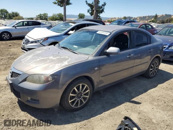 ✅ 2008 Mazda 3 Sport • VIN: JM1BK12G681879576 • Lot: 64104154. Wystawiony na Copart z przebiegiem 344 472 mil. Bezpłatny archiwum sprzedaży aukcyjnych z USA i szczegółowy raport historii pojazdu na DreamBid. Zdjęcie 1.