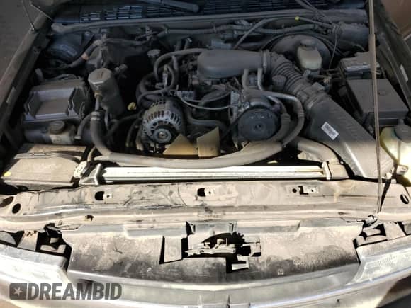 2002 Chevrolet S-10 LS z VIN 1GCDT19W128235954, wystawiony jako Copart lot #91596765 z przebiegiem 277 489 mil mil oraz Szkoda całkowita • Salvage title. Historia ofert i sprzedaży dostępna na DreamBid. Obrazek 11.