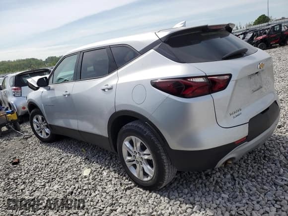 ✅ 2021 Chevrolet Blazer LT • VIN: 3GNKBCR48MS569890 • Lot: 54167125. Listed on Copart with Not provided. Free auction sales archive from the USA and detailed vehicle history report at DreamBid. Image 2.