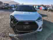 2016 Hyundai Veloster Turbo with VIN KMHTC6AE7GU284808, listed as a Copart auction lot 79896544 with 154,609 mi miles and Salvage title. Bid and sale history available at DreamBid. Image 5.