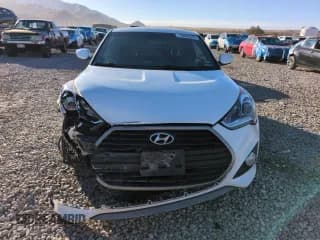 ✅ 2016 Hyundai Veloster Turbo • VIN: KMHTC6AE7GU284808 • Lot: 79896544. Wystawiony na Copart z przebiegiem 154 609 mil. Bezpłatny archiwum sprzedaży aukcyjnych z USA i szczegółowy raport historii pojazdu na DreamBid. Zdjęcie 5.