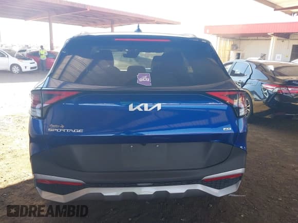 ✅ 2024 Kia Sportage EX • VIN: 5XYK3CDFXRG152973 • Лот: 43363414. Опубликован ранее на IAAI с пробегом 10 278 миль. Бесплатный доступ к архиву аукционных продаж из США и подробный отчёт об истории автомобиля на DreamBid. Изображение 17.