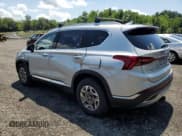 ✅ 2021 Hyundai Santa Fe Blue • VIN: KM8S2DA16MU007630 • Лот: 64939335. Опубликован ранее на Copart с пробегом 47 198 миль. Бесплатный доступ к архиву аукционных продаж из США и подробный отчёт об истории автомобиля на DreamBid. Изображение 2.