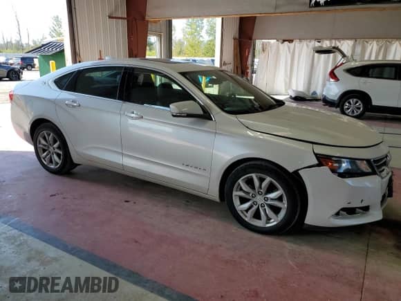 2016 Chevrolet Impala LT с VIN 2G1105SA5G9157233, выставлен на аукционе Copart как лот 71748744 с пробегом 175 022 миль миль и Списание • Salvage title. История ставок и продаж доступна на DreamBid. Изображение 4.