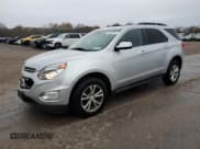 ✅ 2017 Chevrolet Equinox LT • VIN: 2GNFLFEK6H6347471 • Lot: 91480285. Wystawiony na Copart z przebiegiem 128 075 mil. Bezpłatny archiwum sprzedaży aukcyjnych z USA i szczegółowy raport historii pojazdu na DreamBid. Zdjęcie 1.