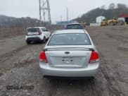 ✅ 2009 Kia Spectra EX • VIN: KNAFE222095027380 • Lot: 43730880. Listed on IAAI with 200,112 mi. Free auction sales archive from the USA and detailed vehicle history report at DreamBid. Image 16.