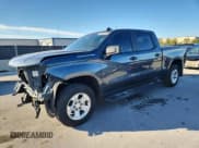 ✅ 2020 Chevrolet Silverado 1500 Custom • VIN: 3GCPYBEH9LG356433 • Лот: 90906535. Опубликован ранее на Copart с пробегом 191 171 миль. Бесплатный доступ к архиву аукционных продаж из США и подробный отчёт об истории автомобиля на DreamBid. Изображение 1.