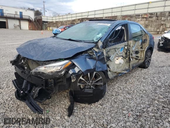 ✅ 2017 Toyota Corolla SE • VIN: 2T1BURHE2HC781624 • Lot: 91148975. Listed on Copart with Not provided. Free auction sales archive from the USA and detailed vehicle history report at DreamBid. Image 1.