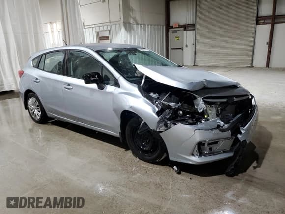 ✅ 2020 Subaru Impreza • VIN: 4S3GTAB67L3701862 • Lot: 58951145. Listed on Copart with 57,075 mi. Free auction sales archive from the USA and detailed vehicle history report at DreamBid. Image 4.