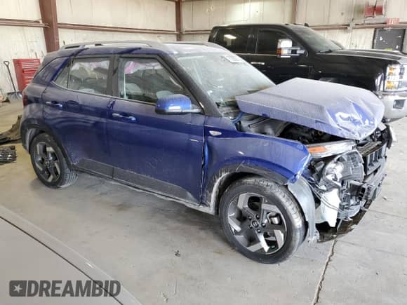 2021 Hyundai Venue SEL с VIN KMHRC8A39MU102171, выставлен на аукционе Copart как лот 71238884 с пробегом 45 895 миль миль и Списание • Salvage title. История ставок и продаж доступна на DreamBid. Изображение 4.