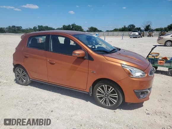 ✅ 2017 Mitsubishi Mirage GT • VIN: ML32A5HJ9HH016438 • Lot: 65607835. Listed on Copart with 57,026 mi. Free auction sales archive from the USA and detailed vehicle history report at DreamBid. Image 4.
