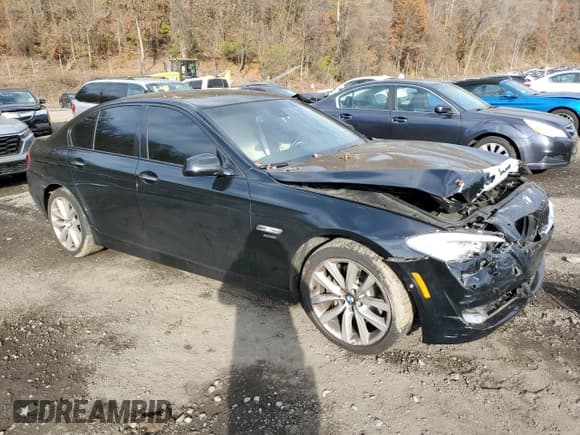 ✅ 2012 BMW 5 Series 535i xDrive • VIN: WBAFU7C52CDU58714 • Lot: 93890175. Listed on Copart with Not provided. Free auction sales archive from the USA and detailed vehicle history report at DreamBid. Image 4.