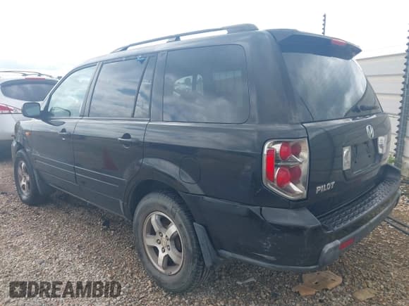 ✅ 2007 Honda Pilot EX-L • VIN: 5FNYF28507B019981 • Lot: 42935921. Listed on IAAI with 234,868 mi. Free auction sales archive from the USA and detailed vehicle history report at DreamBid. Image 3.