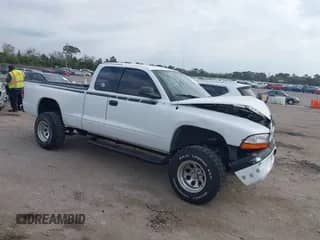 2002 Dodge Dakota Sport z VIN 1B7GL32X22S508401, wystawiony jako IAAI lot #41591465 z przebiegiem Nie podano mil oraz . Historia ofert i sprzedaży dostępna na DreamBid. Obrazek 1.