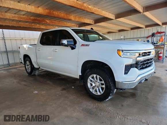 ✅ 2022 Chevrolet Silverado 1500 LT • VIN: 3GCUDDED7NG505951 • Lot: 87438985. Listed on Copart with 104,991 mi. Free auction sales archive from the USA and detailed vehicle history report at DreamBid. Image 4.