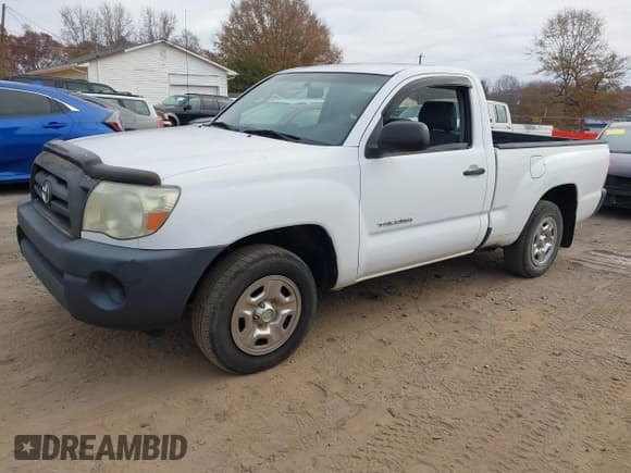 ✅ 2007 Toyota Tacoma • VIN: 5TENX22N47Z369637 • Lot: 43762477. Wystawiony na IAAI z przebiegiem 135 980 mil. Bezpłatny archiwum sprzedaży aukcyjnych z USA i szczegółowy raport historii pojazdu na DreamBid. Zdjęcie 2.
