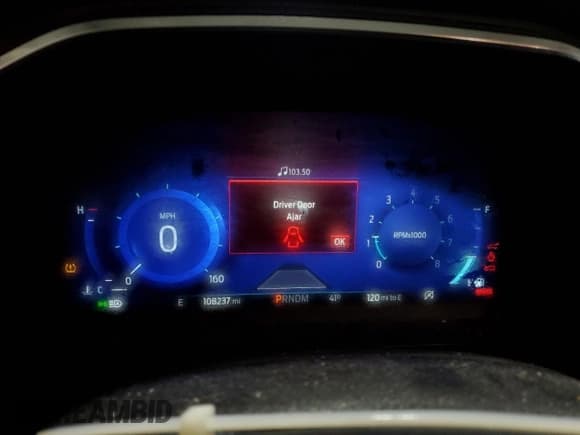 ✅ 2020 Ford Escape Titanium • VIN: 1FMCU9J98LUA37003 • Лот: 45955255. Опубликован ранее на Copart с пробегом 108 237 миль. Бесплатный доступ к архиву аукционных продаж из США и подробный отчёт об истории автомобиля на DreamBid. Изображение 9.