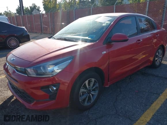 ✅ 2021 Kia Rio S • VIN: 3KPA24AD3ME425314 • Lot: 43752649. Listed on IAAI with 143,058 mi. Free auction sales archive from the USA and detailed vehicle history report at DreamBid. Image 6.