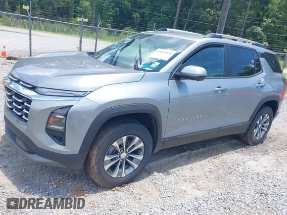 2025 Chevrolet Equinox FWD LT с VIN 3GNAXHEG5SL215648, выставлен на аукционе IAAI как лот 42665426 с пробегом Не указан миль и . История ставок и продаж доступна на DreamBid. Изображение 6.