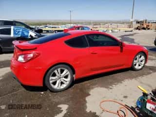 2012 Hyundai Genesis Coupe 2.0T z VIN KMHHT6KD9CU070327, wystawiony jako Copart lot #50496344 z przebiegiem 101 761 mil mil oraz Szkoda całkowita • Salvage title. Historia ofert i sprzedaży dostępna na DreamBid. Obrazek 3.