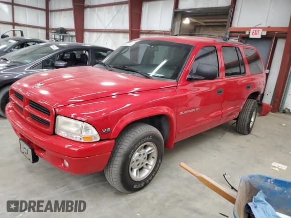 ✅ 1999 Dodge Durango • VIN: 1B4HR28Y2XF707913 • Lot: 66506755. Wystawiony na Copart z przebiegiem 210 481 mil. Bezpłatny archiwum sprzedaży aukcyjnych z USA i szczegółowy raport historii pojazdu na DreamBid. Zdjęcie 1.