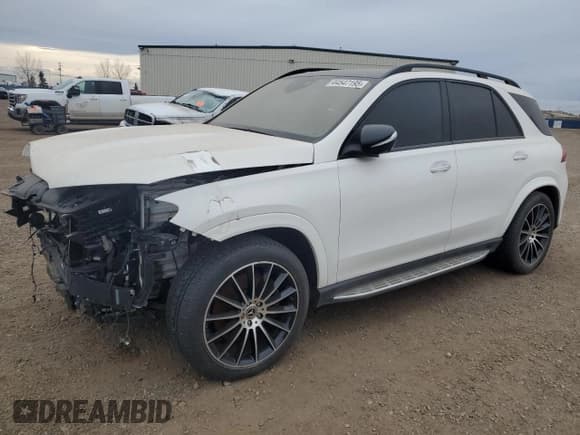✅ 2022 Mercedes-Benz GLE 450 • VIN: 4JGFB5KE1NA705171 • Lot: 44547195. Wystawiony na Copart z przebiegiem 71 567 mil. Bezpłatny archiwum sprzedaży aukcyjnych z USA i szczegółowy raport historii pojazdu na DreamBid. Zdjęcie 1.