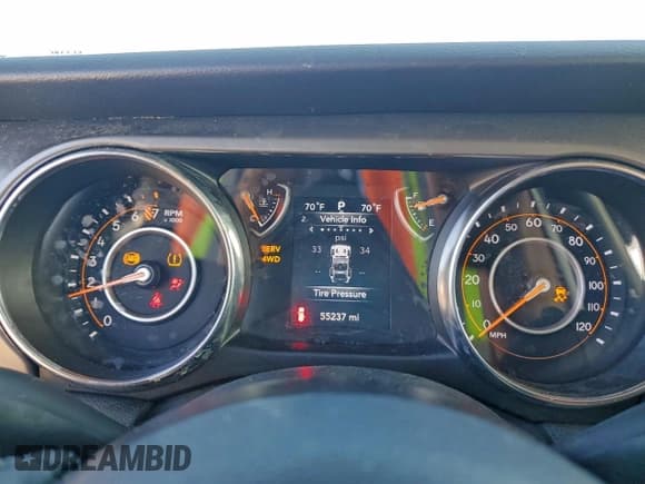 ✅ 2022 Jeep Wrangler Unlimited Sport S • VIN: 1C4HJXDG3NW164671 • Лот: 96109525. Опубликован ранее на Copart с пробегом 55 237 миль. Бесплатный доступ к архиву аукционных продаж из США и подробный отчёт об истории автомобиля на DreamBid. Изображение 9.