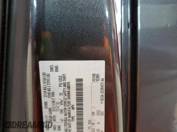 ✅ 2017 Ford Escape SE • VIN: 1FMCU9GD9HUD14924 • Lot: 59916915. Wystawiony na Copart z przebiegiem 70 039 mil. Bezpłatny archiwum sprzedaży aukcyjnych z USA i szczegółowy raport historii pojazdu na DreamBid. Zdjęcie 12.