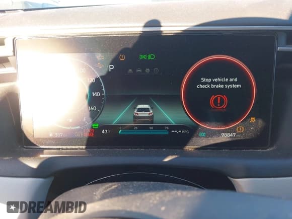 ✅ 2022 Hyundai Tucson SEL Convenience • VIN: KM8JFCA16NU041904 • Lot: 43451001. Wystawiony na IAAI z przebiegiem 98 847 mil. Bezpłatny archiwum sprzedaży aukcyjnych z USA i szczegółowy raport historii pojazdu na DreamBid. Zdjęcie 7.