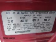 ✅ 2011 Chevrolet Aveo 1LT • VIN: KL1TD5DE9BB185331 • Lot: 41580030. Wystawiony na IAAI z przebiegiem 119 501 mil. Bezpłatny archiwum sprzedaży aukcyjnych z USA i szczegółowy raport historii pojazdu na DreamBid. Zdjęcie 9.