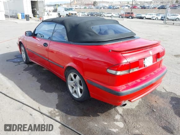 ✅ 2002 Saab 9-3 SE • VIN: YS3DF78K127007248 • Lot: 41523510. Wystawiony na IAAI z przebiegiem 105 211 mil. Bezpłatny archiwum sprzedaży aukcyjnych z USA i szczegółowy raport historii pojazdu na DreamBid. Zdjęcie 3.