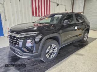 ✅ 2025 Chevrolet Equinox FWD LT • VIN: 3GNAXHEG2SL212173 • Lot: 69389335. Wystawiony na Copart z przebiegiem 17 359 mil. Bezpłatny archiwum sprzedaży aukcyjnych z USA i szczegółowy raport historii pojazdu na DreamBid. Zdjęcie 1.