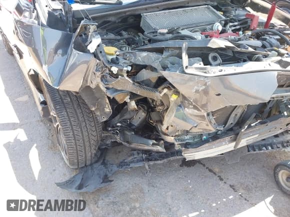 ✅ 2020 Subaru WRX STI • VIN: JF1VA2E62L9832263 • Lot: 42976173. Listed on IAAI with 43,948 mi. Free auction sales archive from the USA and detailed vehicle history report at DreamBid. Image 6.