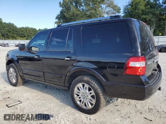 ✅ 2014 Ford Expedition Limited • VIN: 1FMJU1K52EEF18267 • Лот: 80102345. Опубликован ранее на Copart с пробегом 158 395 миль. Бесплатный доступ к архиву аукционных продаж из США и подробный отчёт об истории автомобиля на DreamBid. Изображение 2.