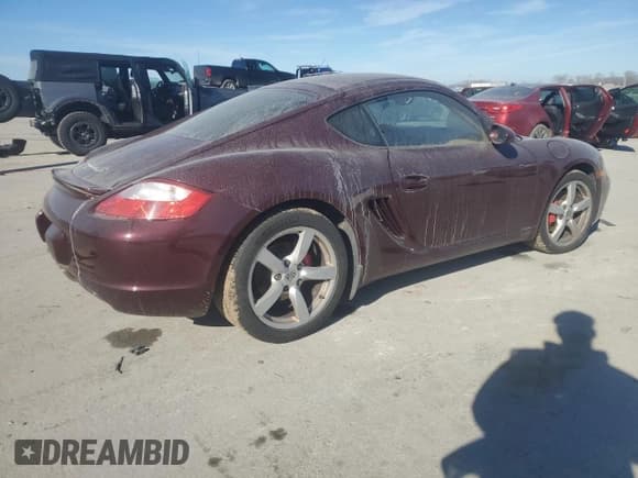 ✅ 2006 Porsche Cayman S • VIN: WP0AB29846U783909 • Lot: 88974355. Wystawiony na Copart z przebiegiem 76 335 mil. Bezpłatny archiwum sprzedaży aukcyjnych z USA i szczegółowy raport historii pojazdu na DreamBid. Zdjęcie 3.