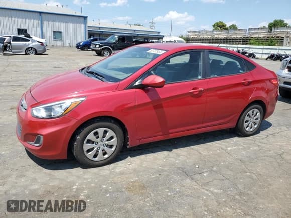 ✅ 2017 Hyundai Accent SE • VIN: KMHCT4AE6HU182583 • Лот: 62732934. Опубликован ранее на Copart с пробегом 130 563 миль. Бесплатный доступ к архиву аукционных продаж из США и подробный отчёт об истории автомобиля на DreamBid. Изображение 1.